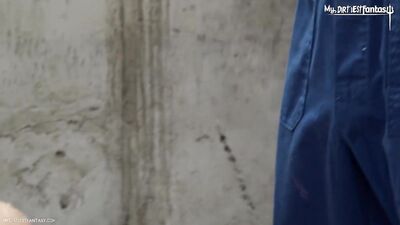 Young blond angel gets raw fucked and takes a whole fist! Crazy hungry hole!!