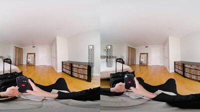 VRB Gay Bareback hotel adventure with hot twink gay Jack Waters VR Porn