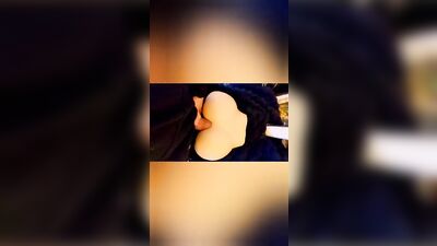 Amateur femboy fucks boy ass toy for you to watch