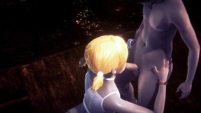 Yaoi Femboy - Fer Sucking and cums in his mouth