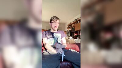 almost CAUGHT /Grandparents are in the next room