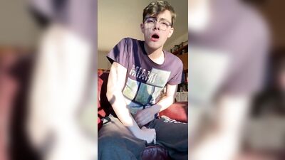 almost CAUGHT /Grandparents are in the next room