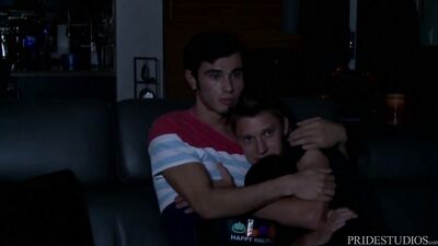 Cock Virgins Horror Movie Cuddling And Fucking Night