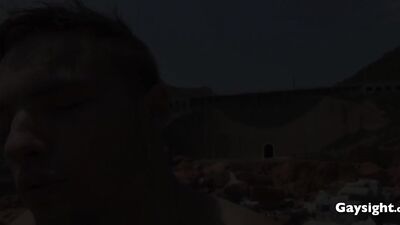 Mack Manus big dick and balls for a young slut