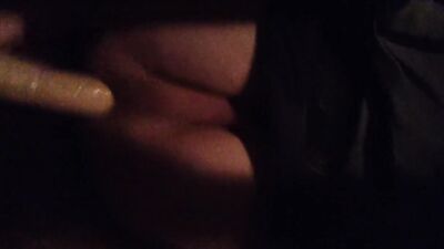 Playing with Jeff Stryker toy