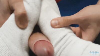 PIEDI E CAZZO DEL SUPEREROE NELLA MIA BOCCA