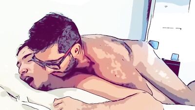 Artsy Love Making - Bear and Twink