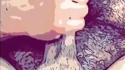 Artsy Love Making - Bear and Twink