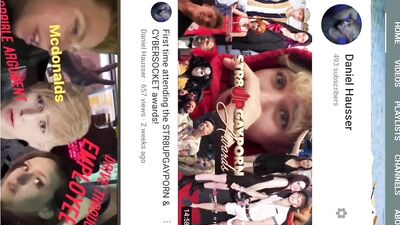 Xavier Zayne RIMS twink Daniel Hausser at ORDY