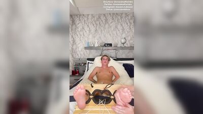 Hot Twink Tickled Till He Can’t Take No More