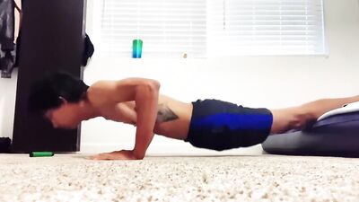 Getting fit and horny at the same time