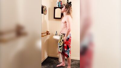 Post shower dry off snippet