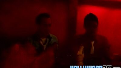 Hot and naughty twinks in real life at a pub in the city