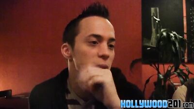 Hot and naughty twinks in real life at a pub in the city