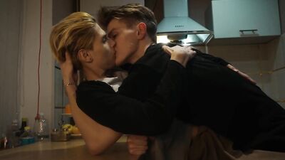 Hot sex on the kitchen table