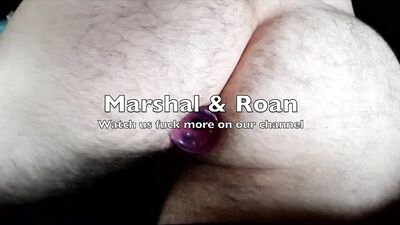 Huge Clit FtM Solo Plays with Bubble Butt