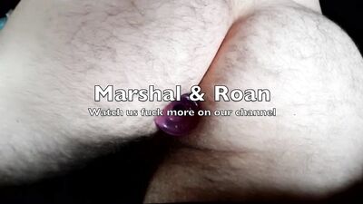 Huge Clit FtM Solo Plays with Bubble Butt