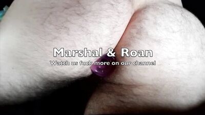 Huge Clit FtM Solo Plays with Bubble Butt