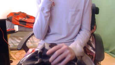 Big Cum by Big Dick Skinny Man