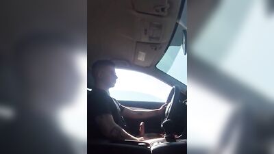 Matties Gay Porn Driving Fantasy - A Slugs Solo Jerkoff Dream