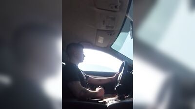 Matties Gay Porn Driving Fantasy - A Slugs Solo Jerkoff Dream