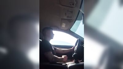 Matties Gay Porn Driving Fantasy - A Slugs Solo Jerkoff Dream