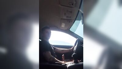 Matties Gay Porn Driving Fantasy - A Slugs Solo Jerkoff Dream