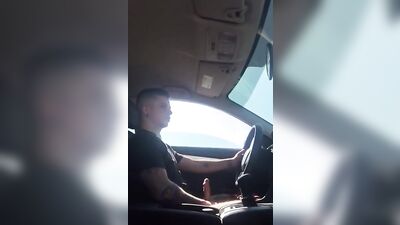 Matties Gay Porn Driving Fantasy - A Slugs Solo Jerkoff Dream