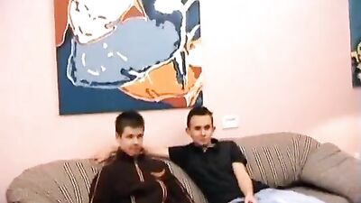 Brian555 Jeffrey & Pete: Gay Ménage à Trois Explosion!