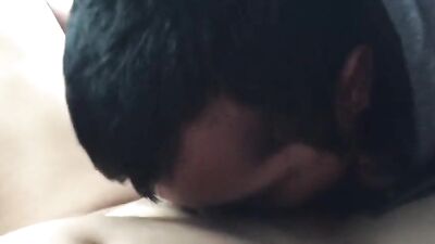 Parking space blowjob