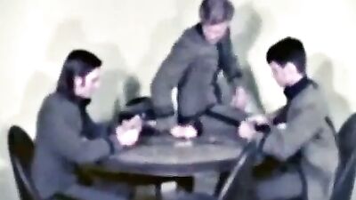 Cadets Sex Games: Card Turned Passion Play!