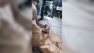 Wank Public Night Twink Asian: The Ultimate Outdoor Web-Cam Experience