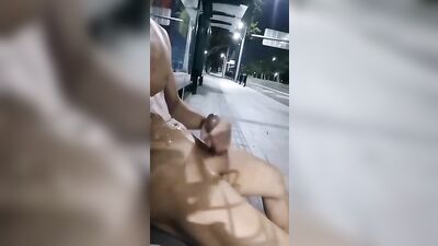 Wank Public Night Twink Asian: The Ultimate Outdoor Web-Cam Experience