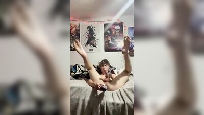 Young and Ready: Dildo Adventures with a Twink Slut!