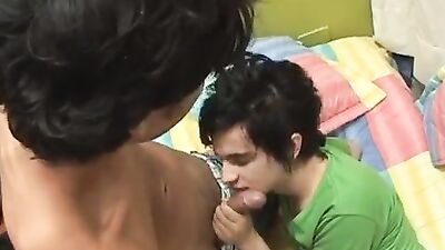 Classic Twink Porn: Samir Matias Otbboyz Adventure!