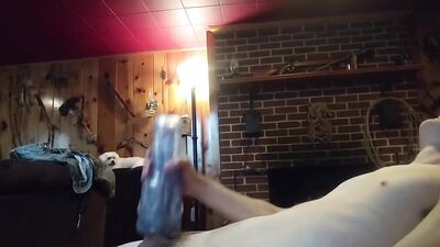 Stroke Your Fleshlight! - The Ultimate Gay Porn Video!