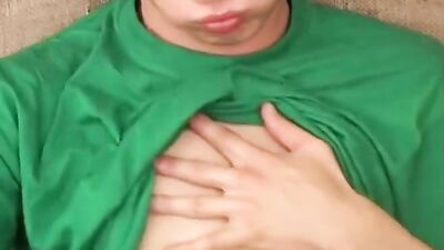 Sweetest Ass Hole: Boys Anal Play with Bareback Oral Action