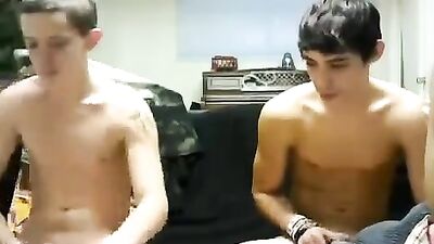 Gay Porn Straight Teen Boys Video - Big Cocks and Wanking Fun!