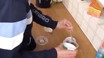 Gay Tea Time Fuck Fest: A Hot and Steamy Gangbang with Hunky Guys