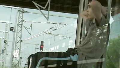 Gay Train Porn Adventure - Amateur Wankers!