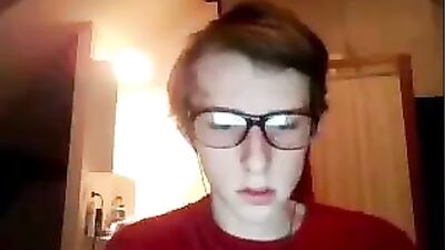 Web-Cam Nerd Solo Wank: The Ultimate Geek Experience