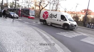 Czech Hunters Public Straight Boys Deliver High Quality Action!