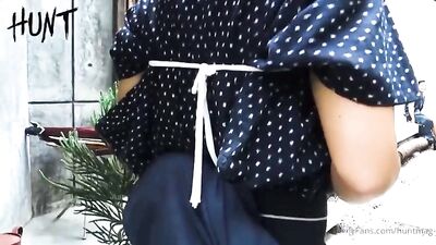 Japanese Kimono Boys Bareback Sex: A Slim Guys Thrilling Encounter