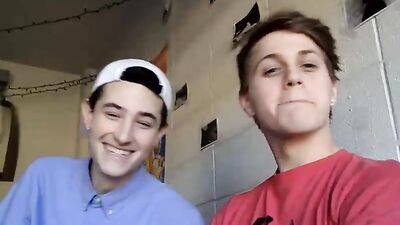 Two Boys Porn - A Gay Cam Tube Love Connection!