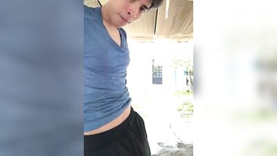 Skaters Hung Like A Horse - Amateur Solo Voyeur Web-Cam!