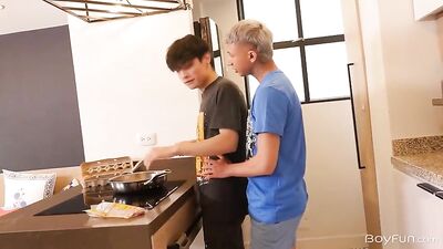 Double Penetration Twink Fuck Fest Gay Porn Tube! - Bareback