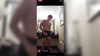 Straight to the Point: Big Dick Snap Action for Boys Porn!