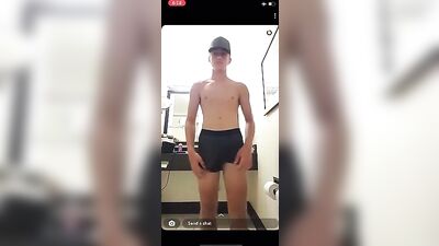 Straight to the Point: Big Dick Snap Action for Boys Porn!