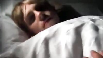 Handsome Blond Midnight Cum Shots