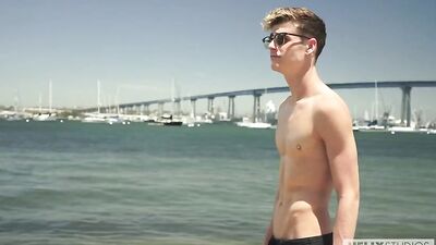 Coastal Cummers! - Two Hot Boys on the Beach